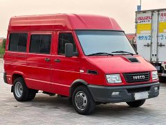 Iveco Daily 2.5T A35M1 Short Wheelbase Mid-Roof Dual Rear Wheels Side Sliding Door 5-9 Seater - ფოტო 3