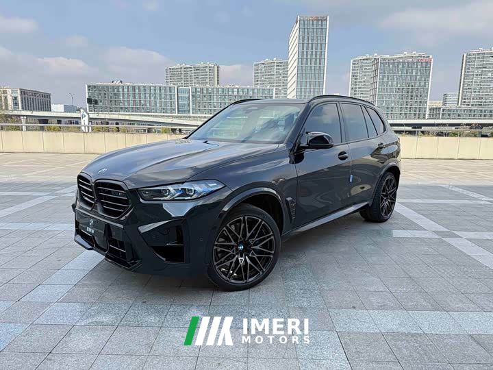 BMW X5 M X5 M Thunder Edition