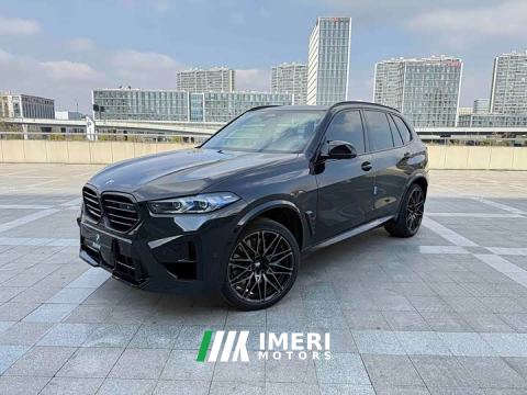2023 BMW X5 M X5 M Thunder Edition