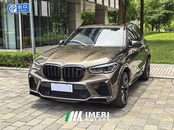 BMW X5 M 2022 X5 M - ავტომობილი ჩინეთიდან