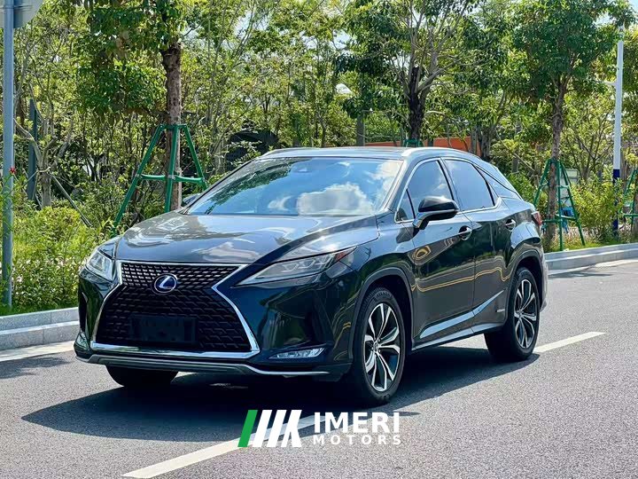 Lexus RX 2020 Facelift 450h AWD Elegance - ავტომობილი ჩინეთიდან