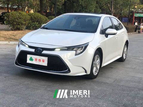 2021 Toyota Corolla Hybrid 1.8H E-CVT Luxury