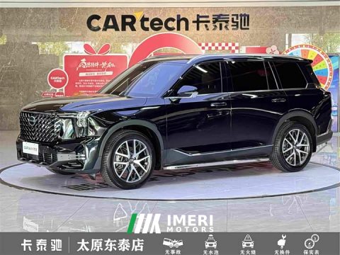 2024 GAC Aion GS8 Pioneer Series 2.0T GDI FWD Luxury Smart Connected 7-Seater - ავტომობილი ჩინეთიდან