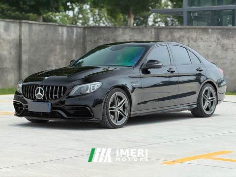 2022 Mercedes-Benz C-Class AMG 2021 AMG C 63 - ავტომობილი ჩინეთიდან