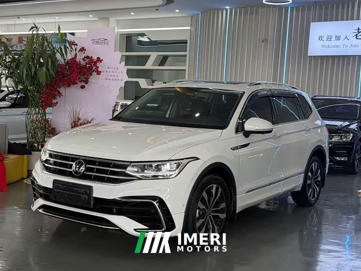 Volkswagen Tiguan L 2023 380TSI Automatic AWD R-Line Comfort 7-Seater - ავტომობილი ჩინეთიდან