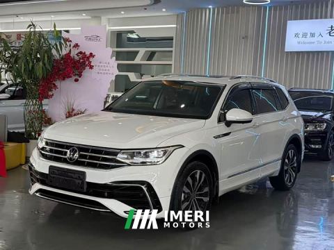 2024 Volkswagen Tiguan L 380TSI Automatic AWD R-Line Comfort 7-Seater