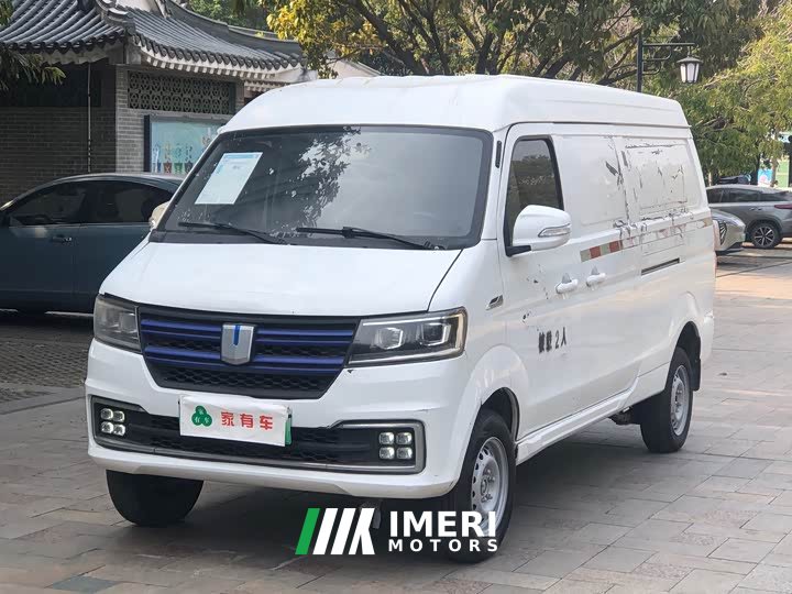 Remote Yuantu E5 E5L Pure Electric Box Truck Guoxuan 39.9kWh - car from China