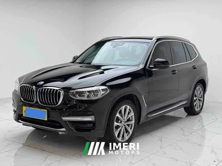 BMW X3 Facelift xDrive25i Luxury Package