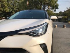 Toyota C-HR 2021 2.0L Luxury - ფოტო 10