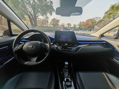Toyota C-HR 2021 2.0L Luxury - ფოტო 16