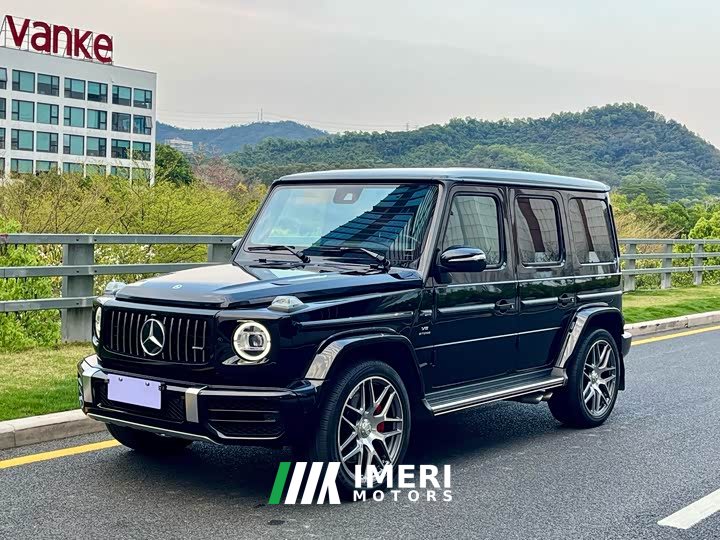 Mercedes-Benz Mercedes-AMG G 63 - ავტომობილი ჩინეთიდან