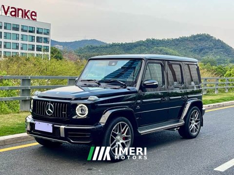 2022 Mercedes-Benz Mercedes-AMG G 63 - ავტომობილი ჩინეთიდან