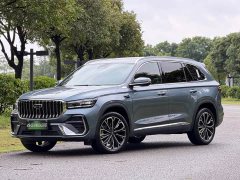 Geely Xingyue L 2026 Oriental Radiance 2.0T Automatic Moonlight Edition - ფოტო 1