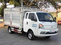 Crosser Crossover D5 1.6L Standard Single Cab Stake Bed Dual Rear Wheels 3750mm Cargo Box DAM16KL - фото 3