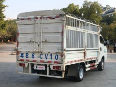 Crosser Crossover D5 1.6L Standard Single Cab Stake Bed Dual Rear Wheels 3750mm Cargo Box DAM16KL - фото 5