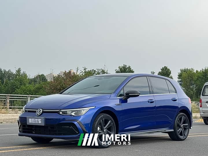 Volkswagen Golf 280TSI DSG R-Line - ავტომობილი ჩინეთიდან