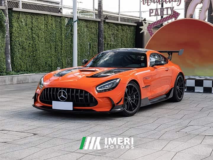 Mercedes-Benz AMG GT 2021 AMG GT Black Series - ავტომობილი ჩინეთიდან