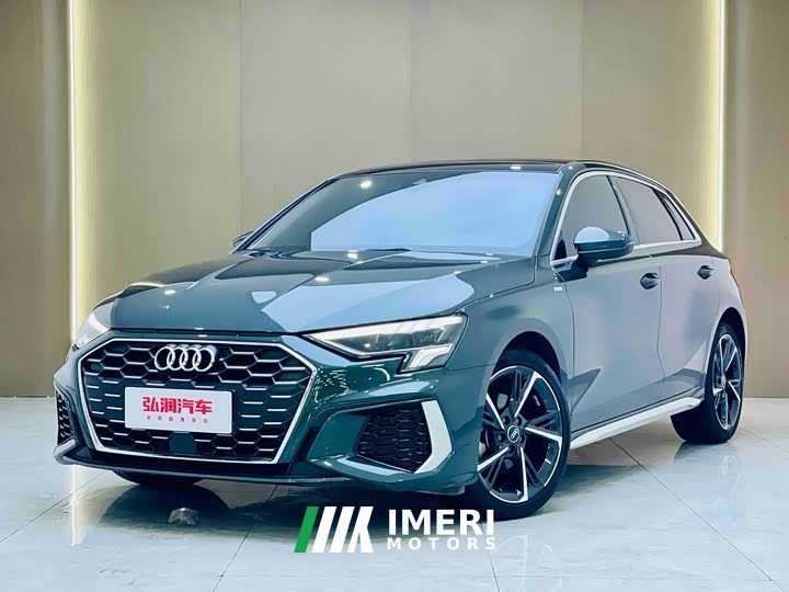 Audi A3 Sportback 35 TFSI Fashion Sport - ავტომობილი ჩინეთიდან