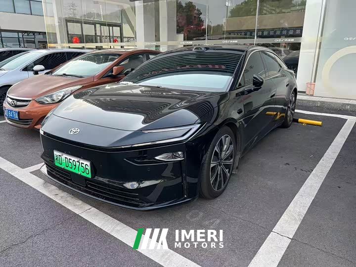 Toyota Platinum Wisdom 7 710 Ultra Lidar Edition