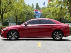Mercedes-Benz A-Class A 200 L Fashion Edition - ფოტო 8