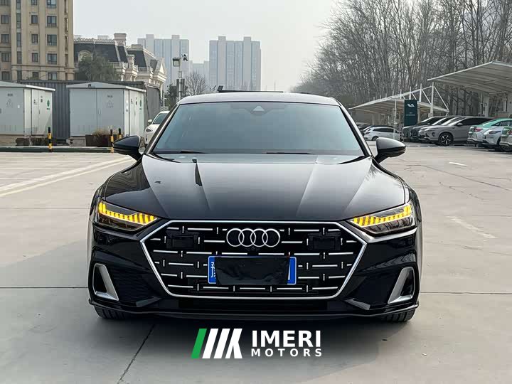 Audi A7L 45TFSI S-line Dream Edition Fluid Crystal Package - ავტომობილი ჩინეთიდან