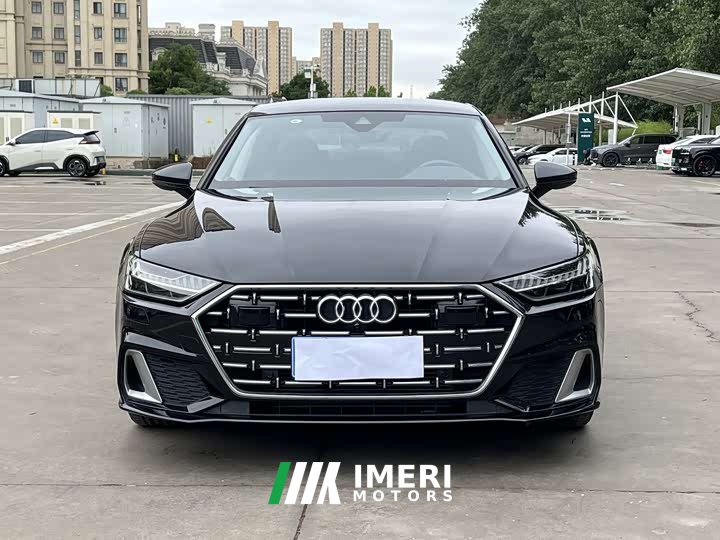Audi A7L 45TFSI S-line Dream Edition Fluid Crystal Package - ავტომობილი ჩინეთიდან
