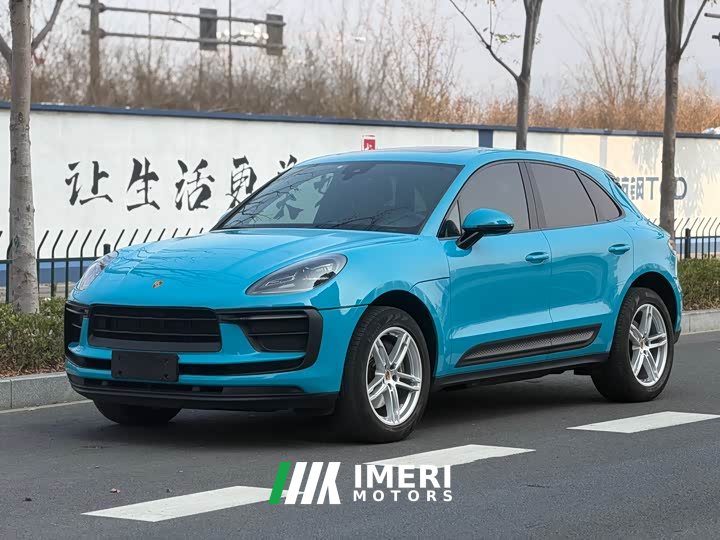 Porsche Macan 2.0T - ავტომობილი ჩინეთიდან