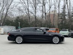 Audi A7L 45TFSI S-line Dream Edition Fluid Crystal Package - ფოტო 10