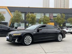 Audi A7L 45TFSI S-line Dream Edition Fluid Crystal Package - ფოტო 2
