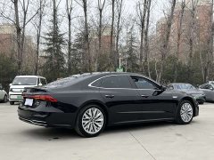 Audi A7L 45TFSI S-line Dream Edition Fluid Crystal Package - ფოტო 5
