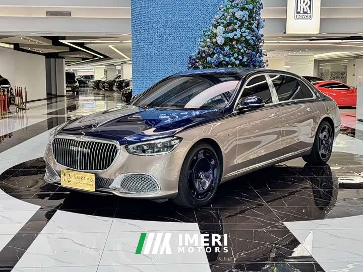 Mercedes-Benz Maybach S-Class S 680 4MATIC Artisan Limited Edition Dual-Tone First Release