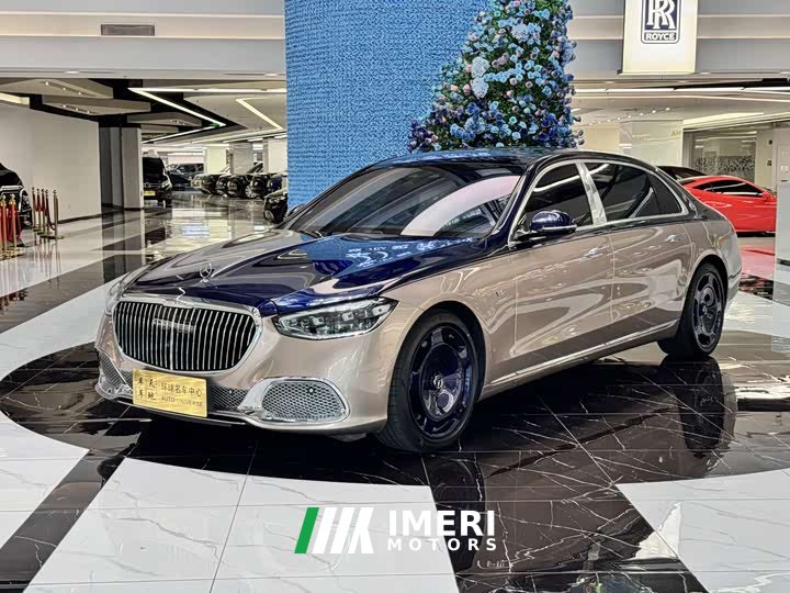 Mercedes-Benz Maybach S-Class S 680 4MATIC Artisan Limited Edition Dual-Tone First Release - ავტომობილი ჩინეთიდან