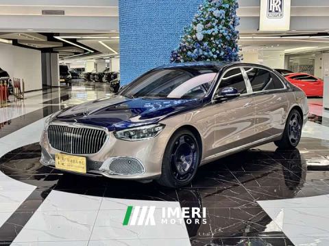 2023 Mercedes-Benz Maybach S-Class S 680 4MATIC Artisan Limited Edition Dual-Tone First Release