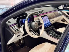 Mercedes-Benz Maybach S-Class S 680 4MATIC Artisan Limited Edition Dual-Tone First Release - ფოტო 11