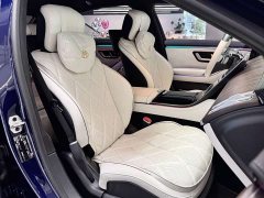 Mercedes-Benz Maybach S-Class S 680 4MATIC Artisan Limited Edition Dual-Tone First Release - ფოტო 15