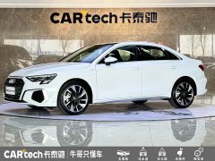 Audi A3 2023 Facelift A3L Limousine 35 TFSI Fashion Sport - ფოტო 1