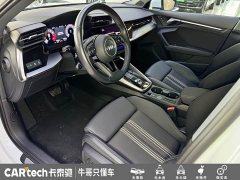 Audi A3 2023 Facelift A3L Limousine 35 TFSI Fashion Sport - ფოტო 12