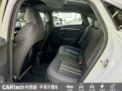 Audi A3 2023 Facelift A3L Limousine 35 TFSI Fashion Sport - ფოტო 18