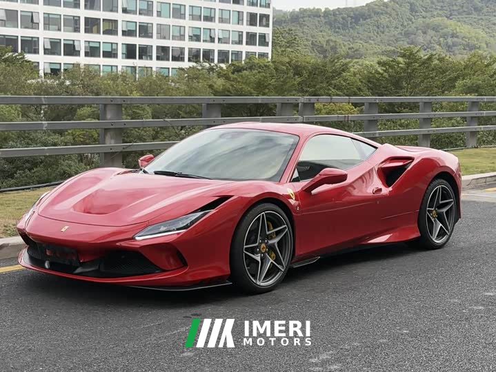 Ferrari F8 2019 Tributo 3.9T V8 - ავტომობილი ჩინეთიდან