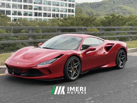 2022 Ferrari F8 2019 Tributo 3.9T V8 - ავტომობილი ჩინეთიდან