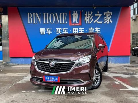 2022 Buick GL8 ES Luxe 653T Comfort