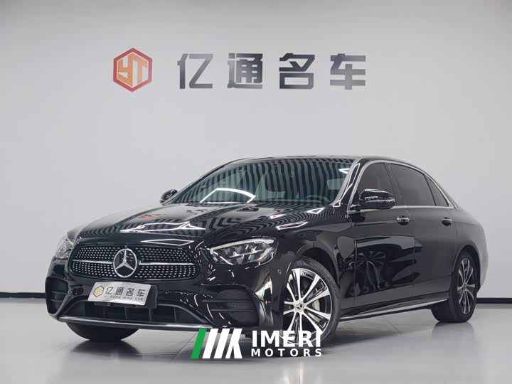 Mercedes-Benz E-Class New Energy E 350 e L Plug-in Hybrid Sport Sedan - ავტომობილი ჩინეთიდან