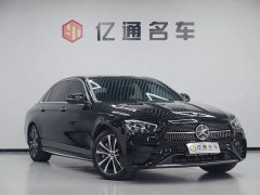Mercedes-Benz E-Class New Energy E 350 e L Plug-in Hybrid Sport Sedan - ფოტო 3