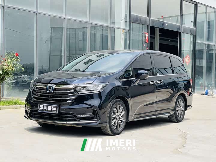 Honda Odyssey 2.0L e:HEV Sharp Comfort Edition - ავტომობილი ჩინეთიდან
