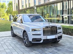 Rolls-Royce Cullinan 2020 Black Badge - ფოტო 3