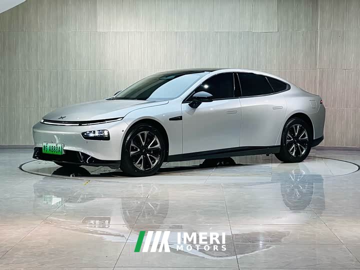 XPeng P7 480E - ავტომობილი ჩინეთიდან