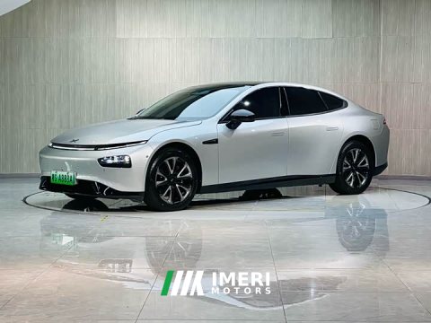 2021 XPeng P7 480E - ავტომობილი ჩინეთიდან