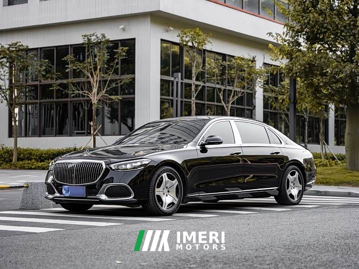 Mercedes-Benz Maybach S-Class 2021 S 480 4MATIC - ავტომობილი ჩინეთიდან