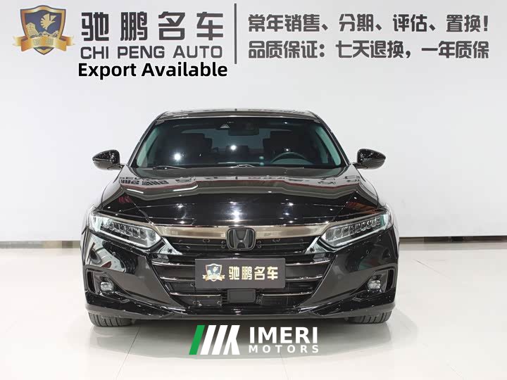 Honda Accord 260TURBO Phantom Night Premium Edition