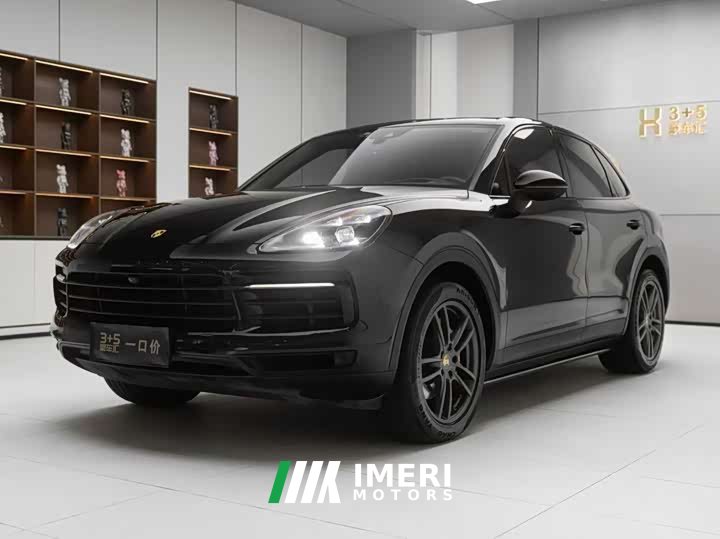 Porsche Cayenne 3.0T Platinum Edition